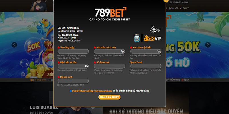 Hướng dẫn đăng ký 789bet