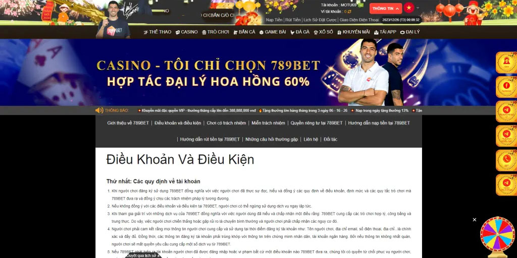 Tìm hiểu lý do tài khoản 789BET bị khoá